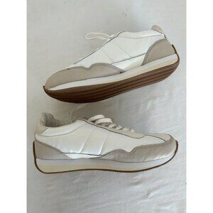 Madewell NH196 League Sneakers in Washed Nubuck
